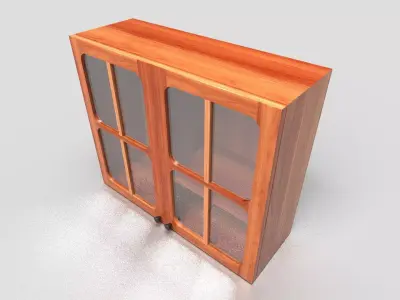 Kitchen Cabinet CG33 3D model