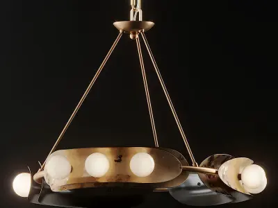 MARILYN CHANDELIER from LULU GEORGIA 3D model