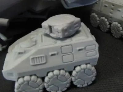 CHIBI-TECH SD - MML-8S ML POD       3D print model