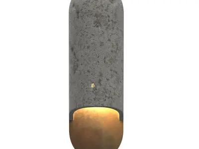 HL Wall Sconce 3D model