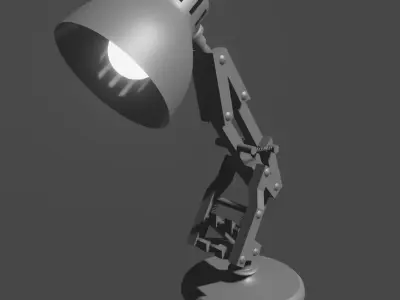 Pixar Lamp 3D model