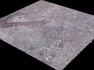 Benin City - Nigeria 3D model