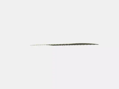 LUROY Slatted bed base 3 3D model
