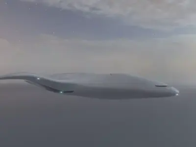 Explorer Spaceship 3D model