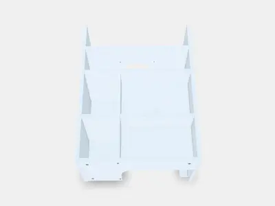 METOD Wall cb frm f b-in extractor hood 3 Low-poly 3D model