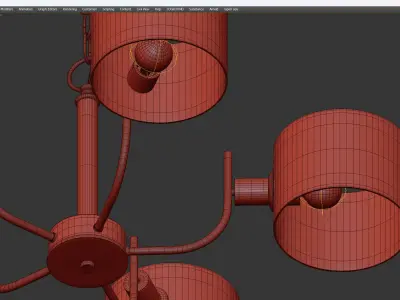 FREYA Anita Low-poly 3D model