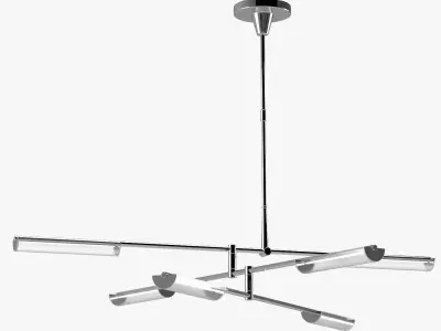 Circa Lighting Daley 6 Arm 3D model