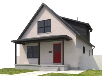 House-086 3D model