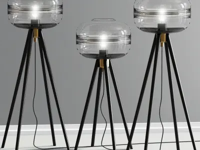 McQuilkin 14 Floor Lamp 3D model