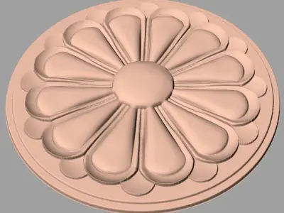 3D carved model furniture 3D design used for artcam aspire E833 3D model