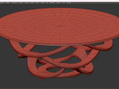 Reflex NEOLITICO Low-poly 3D model