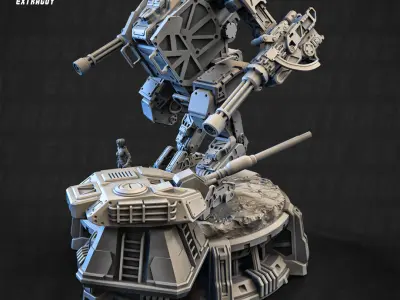 Wolverine Poseable 100mm Set 3D print model