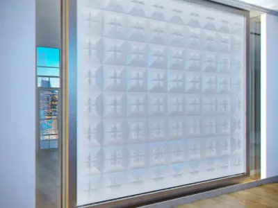 Wall panel Free 3D model