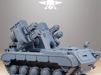 GrimGuard MA Builder Kit 3D print model