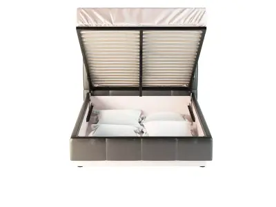 Bed alexi design 3D model