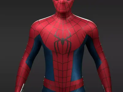 MCU Spider-Man Brand New Day Movie 3D model 3D model