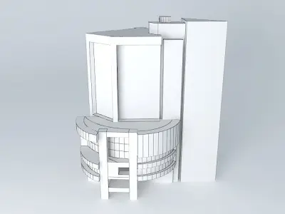 Rector of light Universidad del Zulia Free 3D model