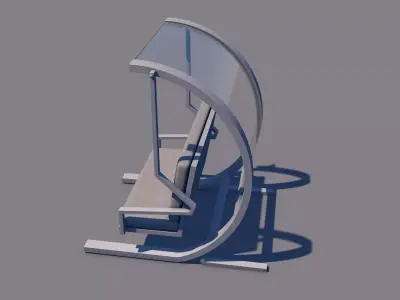 Swing 3D model