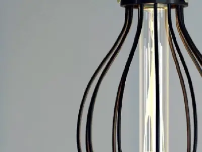Romatti Bulbs Pendant 3D model
