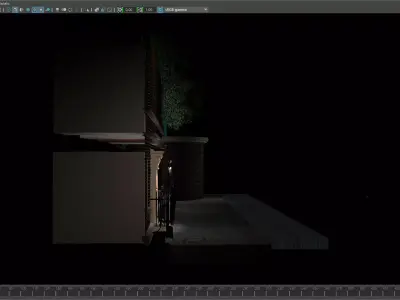 10 Downing Street - London England 3D DESIGN ARCHITECTURAL MODEL 3D model