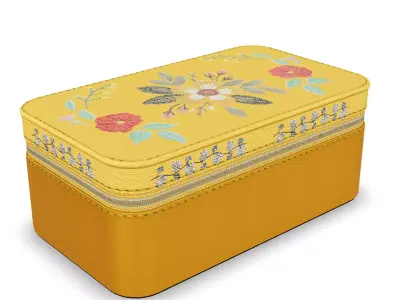 Jewelry Case 10 Low-poly 3D model