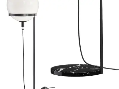 CLARKE FLOOR LAMP by Laskasas 3D model