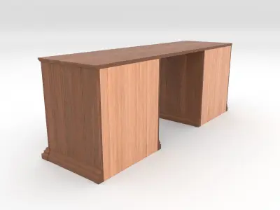 Office Table 3D model