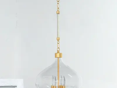 Coastal Living Pendant 3D model