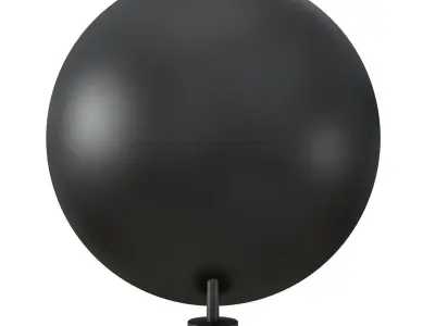 HM Diffuser Floor Lamp 3D model