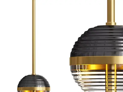 Brando Pendant lamp by luxdeco 3D model