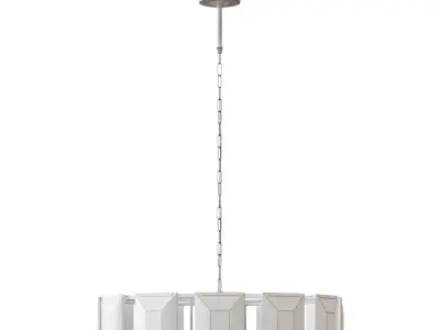 Hanging lamp Crop 3D model