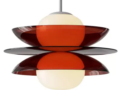 Okara Ceiling Light 3D model