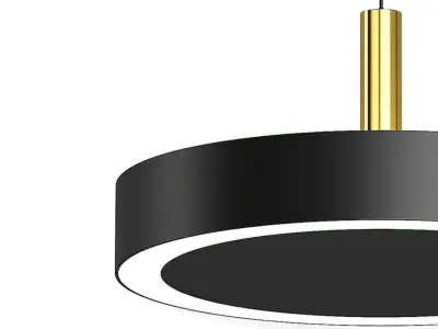  Hanging Lamp RING by Forstlight 3D model