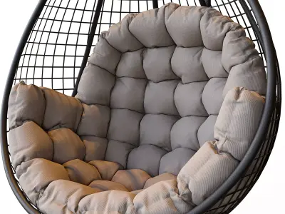 Hanging Chair 3D model