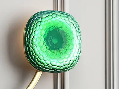 Ji Koi Wall Lamp by Romatti 3D model