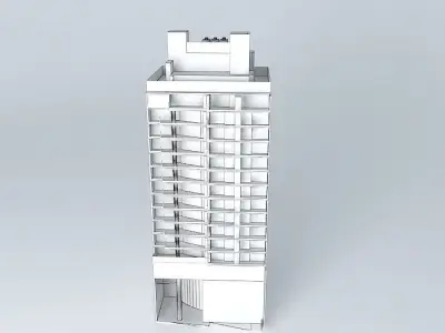 Building Scale 20 3D model