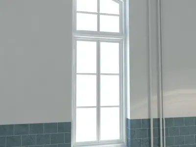 Asylum Mental Hospital 3D model