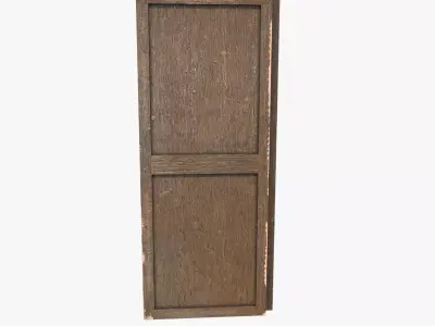 Medieval Window V02 Low-poly 3D model