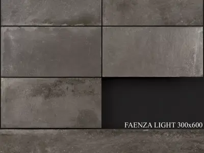 Keros Faenza Light 300x600 3D model