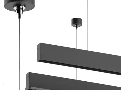 Shar Track Light by Forstlight  3D model