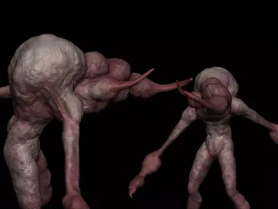 Dimension of Infection -- The Ultimate ZBrush Pack 3D model