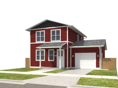 House-030 3D model