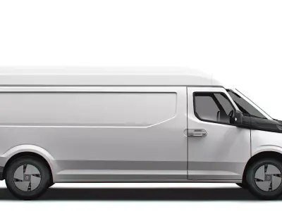 Farizon SV L2H3 UKspec 2025 3D model