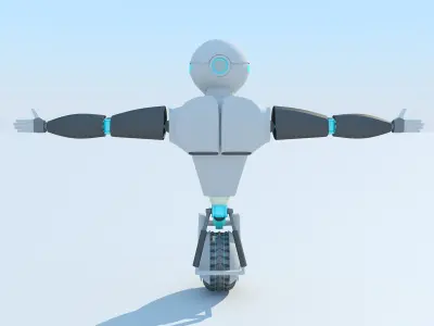 Robot MAX 2011 3D model