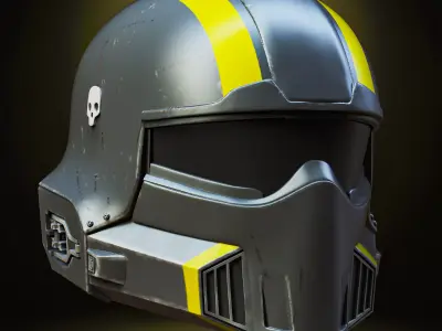 Full armor Helldivers 2  B-01  3D print model