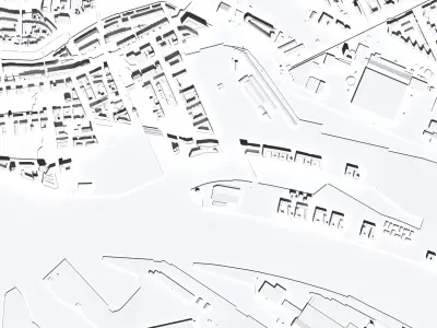 HafenCity Hamburg Germany 3D model