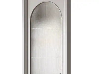 Metall Door 33 2 3D model
