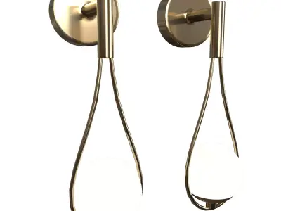 wall lights 3D model get