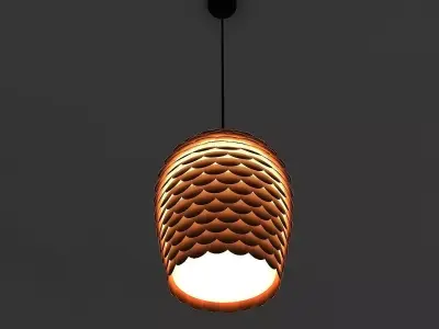 ceiling light 3D model 119