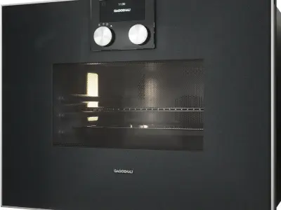 Gaggenau BM450100 and BM454100 from 400 series 3D model